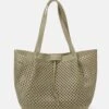 Patrizia Pepe Tote Bag - Sage Green