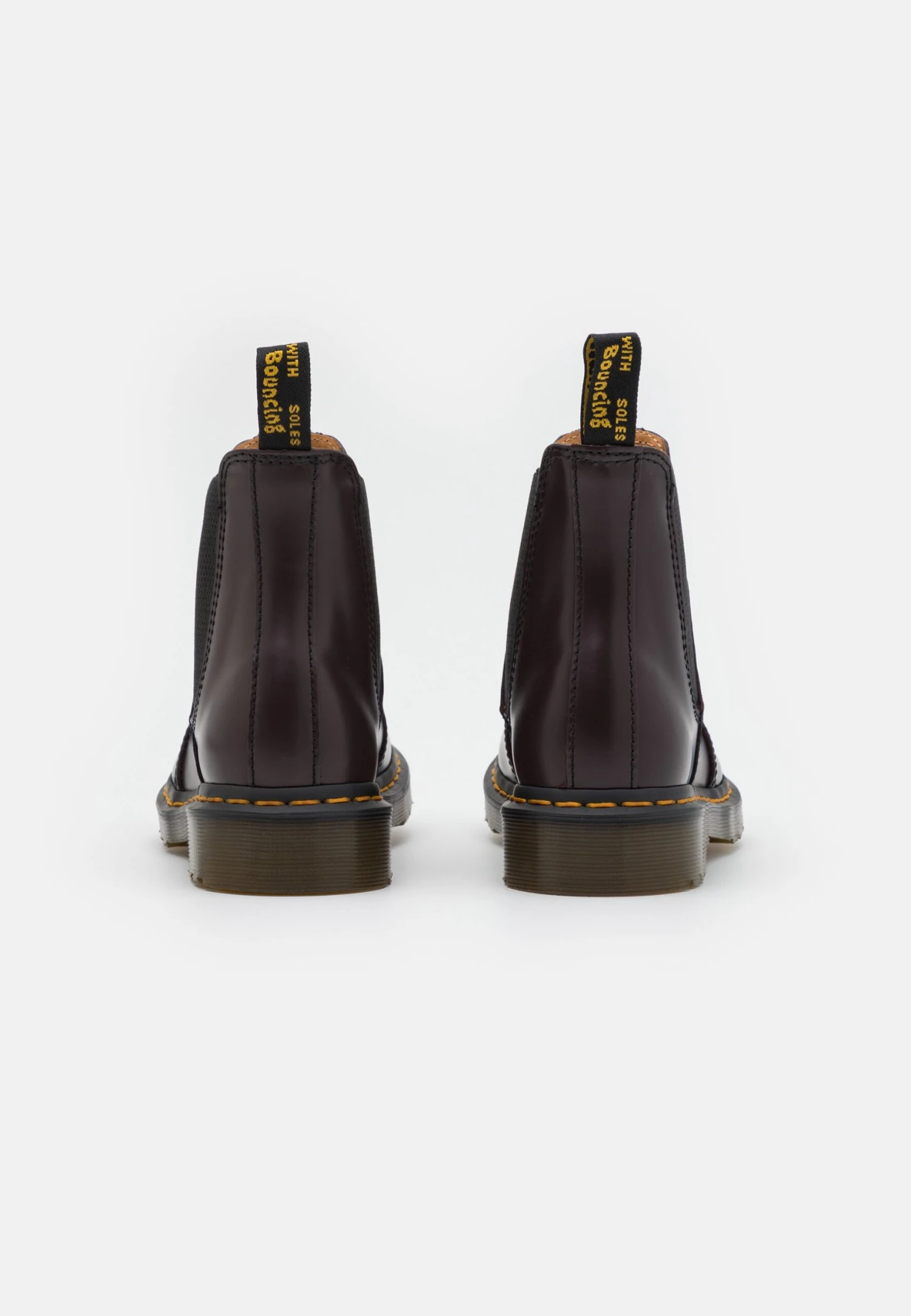 Dr. Martens 2976 Unisex - Classic Ankle Boots - Old Oxblood Smooth - Image 3