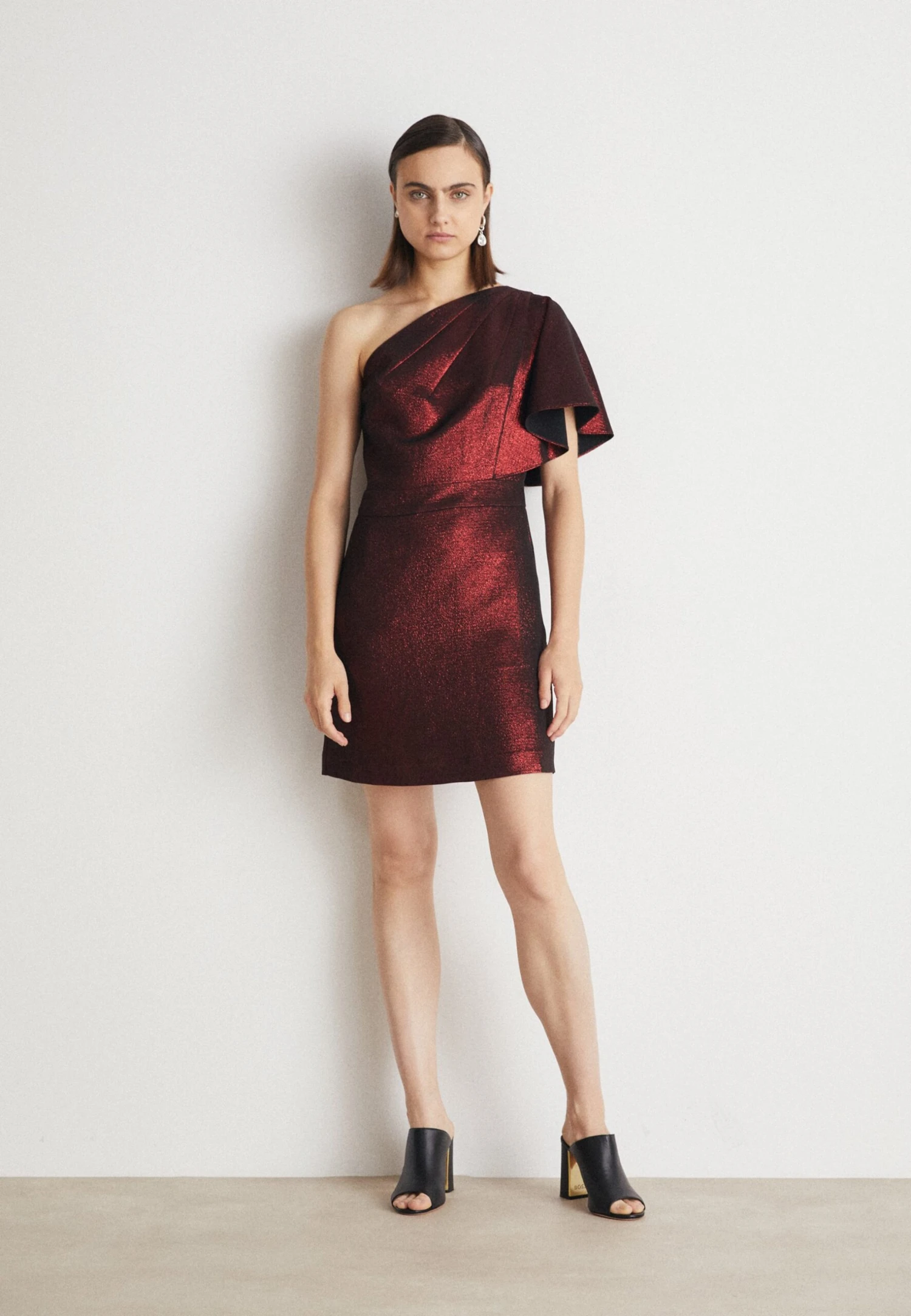 Hugo Kayana - Cocktail Dress / Party Dress - Red - Image 2