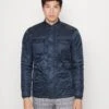 Indicode Jeans Light Jacket - Navy