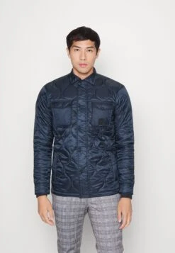 Indicode Jeans Light Jacket - Navy