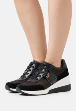MICHAEL Michael Kors Mabel Trainer - Trainers - Black/Bronze