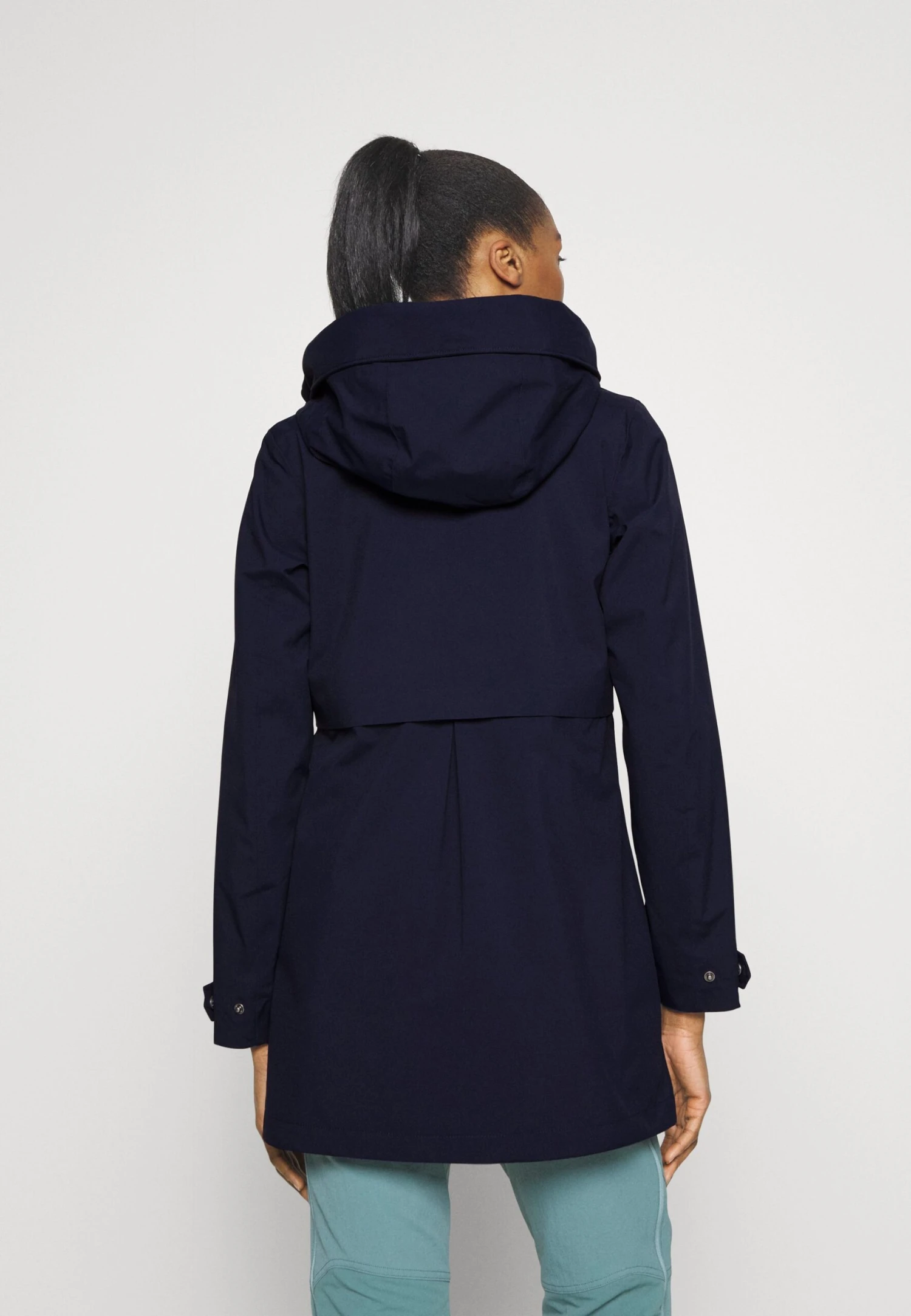 DIDRIKSONS Edith - Outdoor Jacket - Dark Night Blue - Image 3