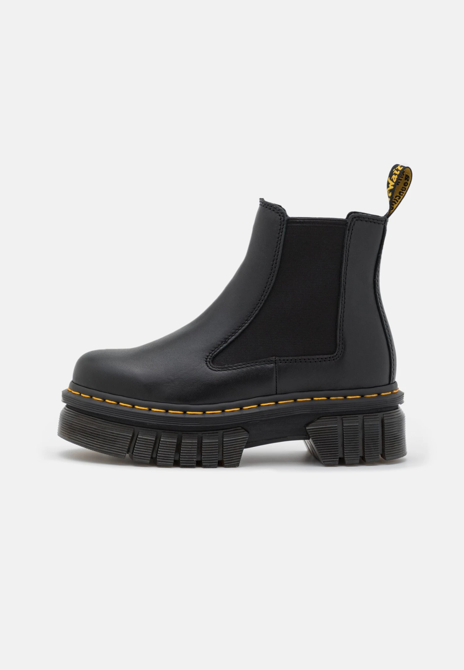 Dr. Martens Audrick Chelsea - Platform Ankle Boots - Black - Image 2