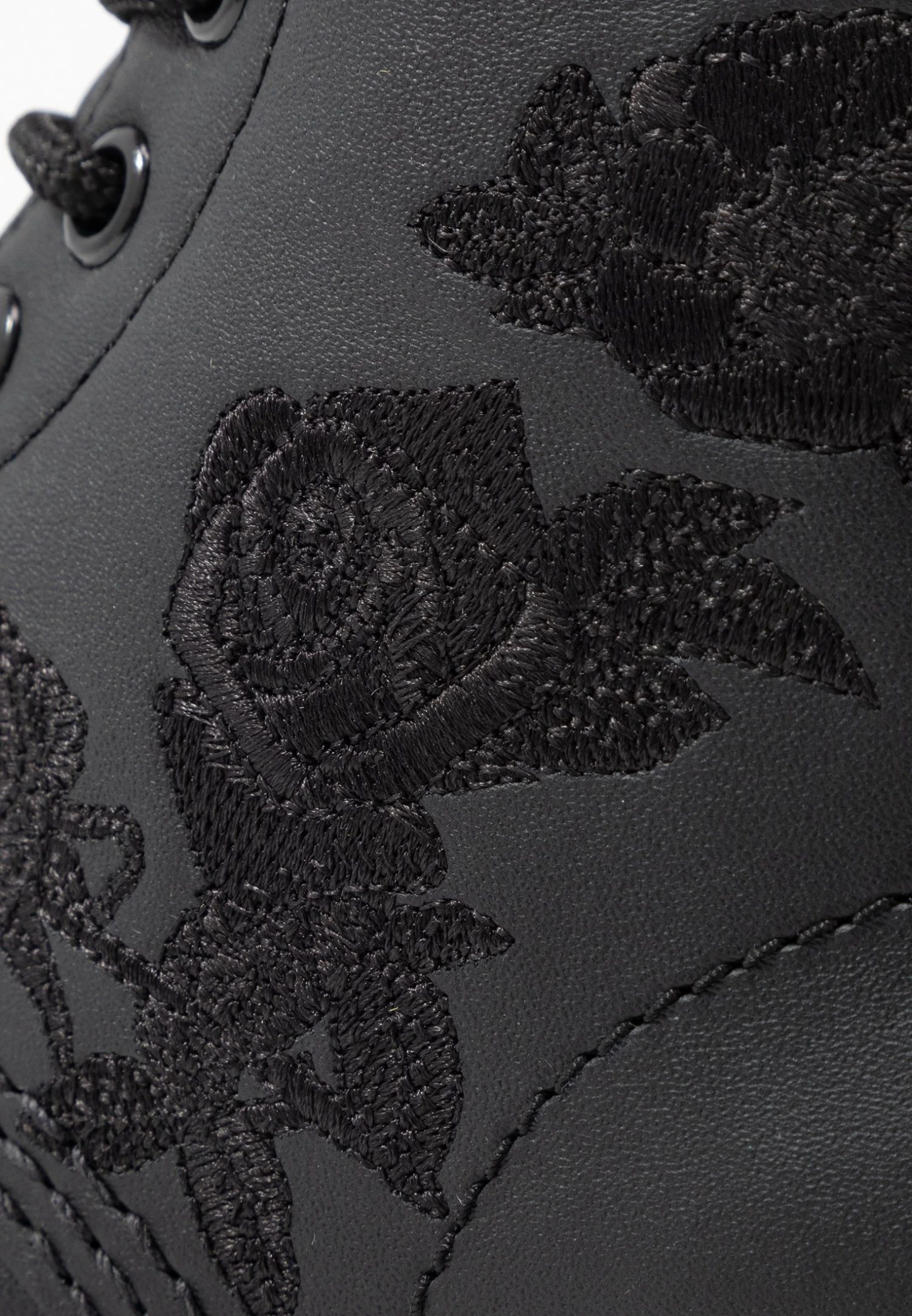 Dr. Martens 1460 Vonda Mono - Lace-Up Ankle Boots - Black - Image 9