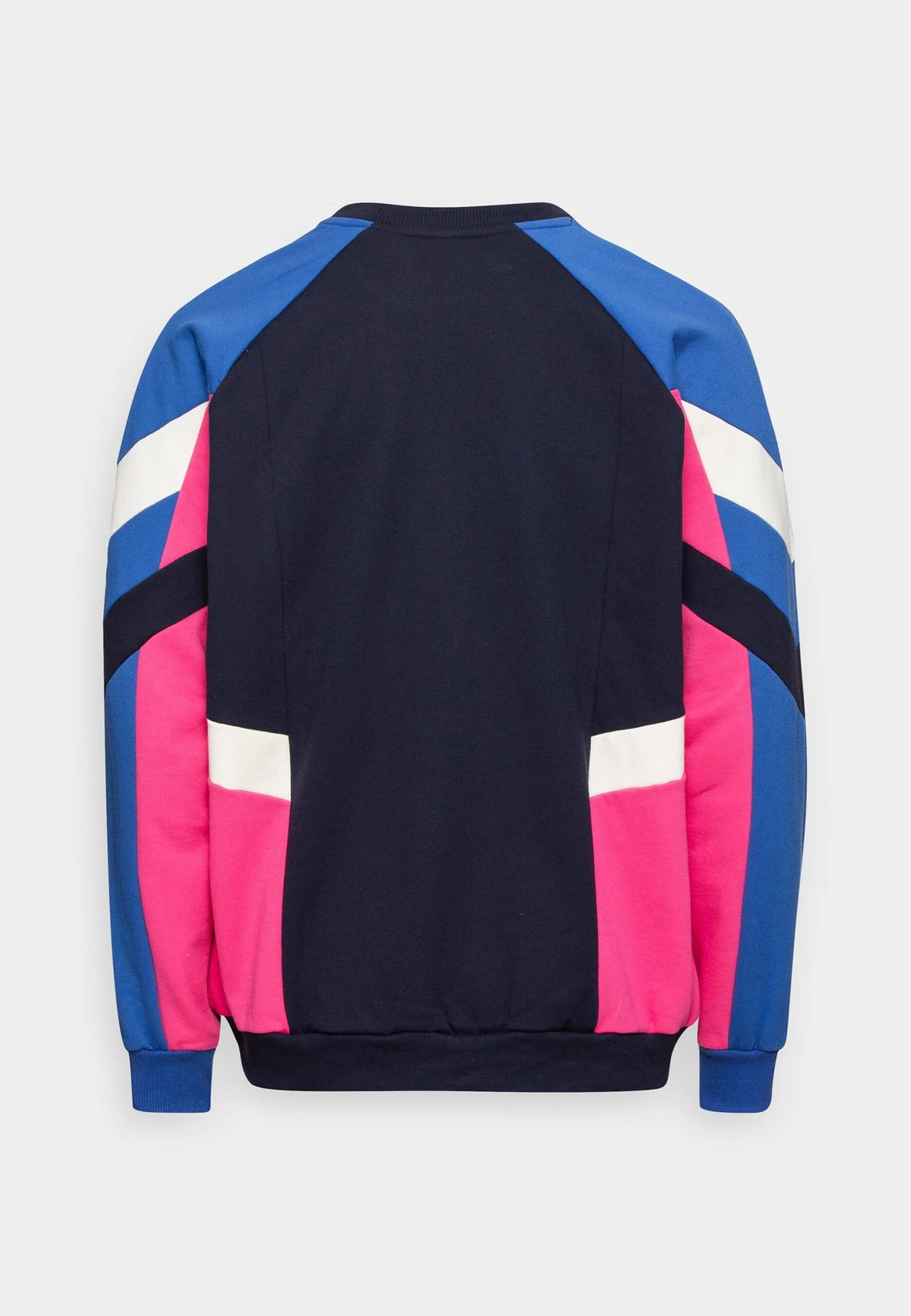 Kaotiko Crew Benton Unisex - Sweatshirt - Navy/Royal/Fuxia - Image 2