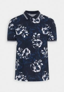 Pier One Polo Shirt - Blue/Black