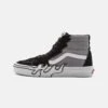 Vans Sk8-Hi Flame Unisex - High-Top Trainers - Gray