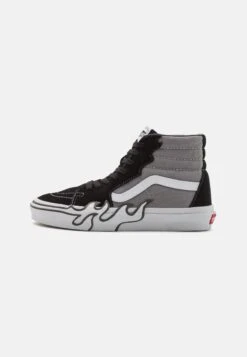 Vans Sk8-Hi Flame Unisex - High-Top Trainers - Gray
