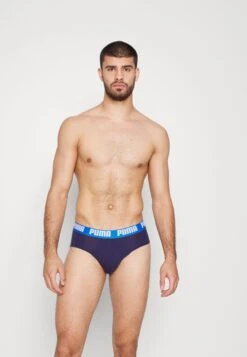 Puma Basic Brief 2 Pack - Briefs - True Blue
