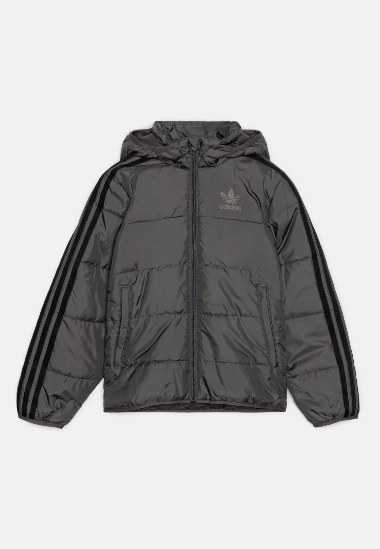 Adidas Originals Padded Unisex - Winter Jacket - Grey - Image 3