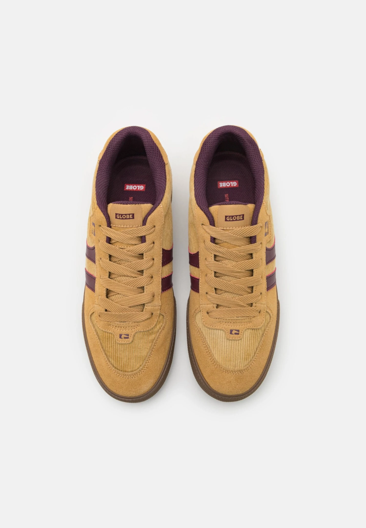 Globe Encore- Skate Shoes - Curry/Wine - Image 4