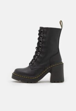 Dr. Martens Chesney - Lace-Up Ankle Boots - Black