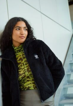 Adidas Originals Essentials Fluffy Zip - Winter Jacket