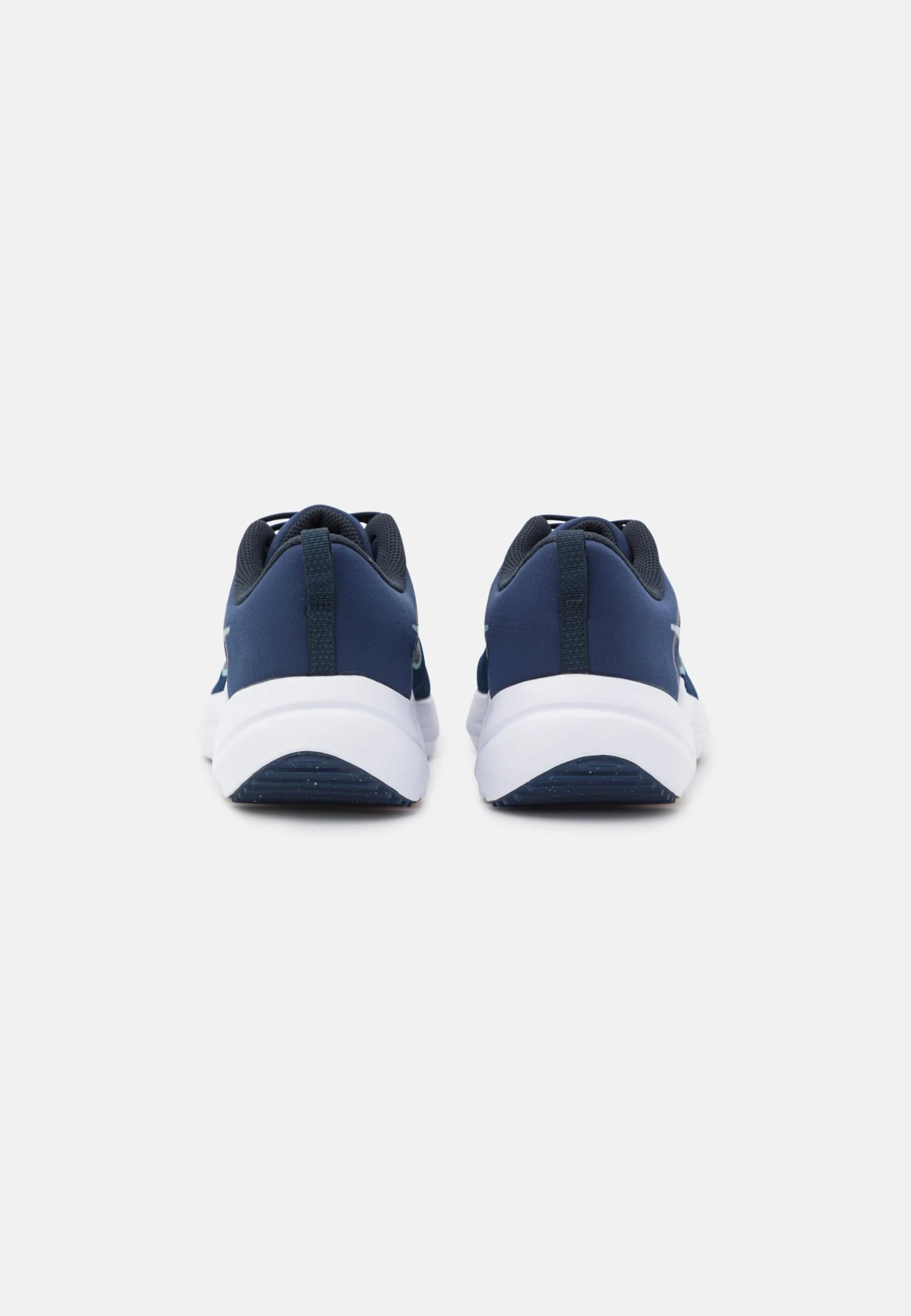 Nike Performance Downshifter 12 - Neutral Running Shoes - Midnight Navy/Worn Blue/Dark Obsidian/Pure Platinum/Gum Light Brown - Image 3