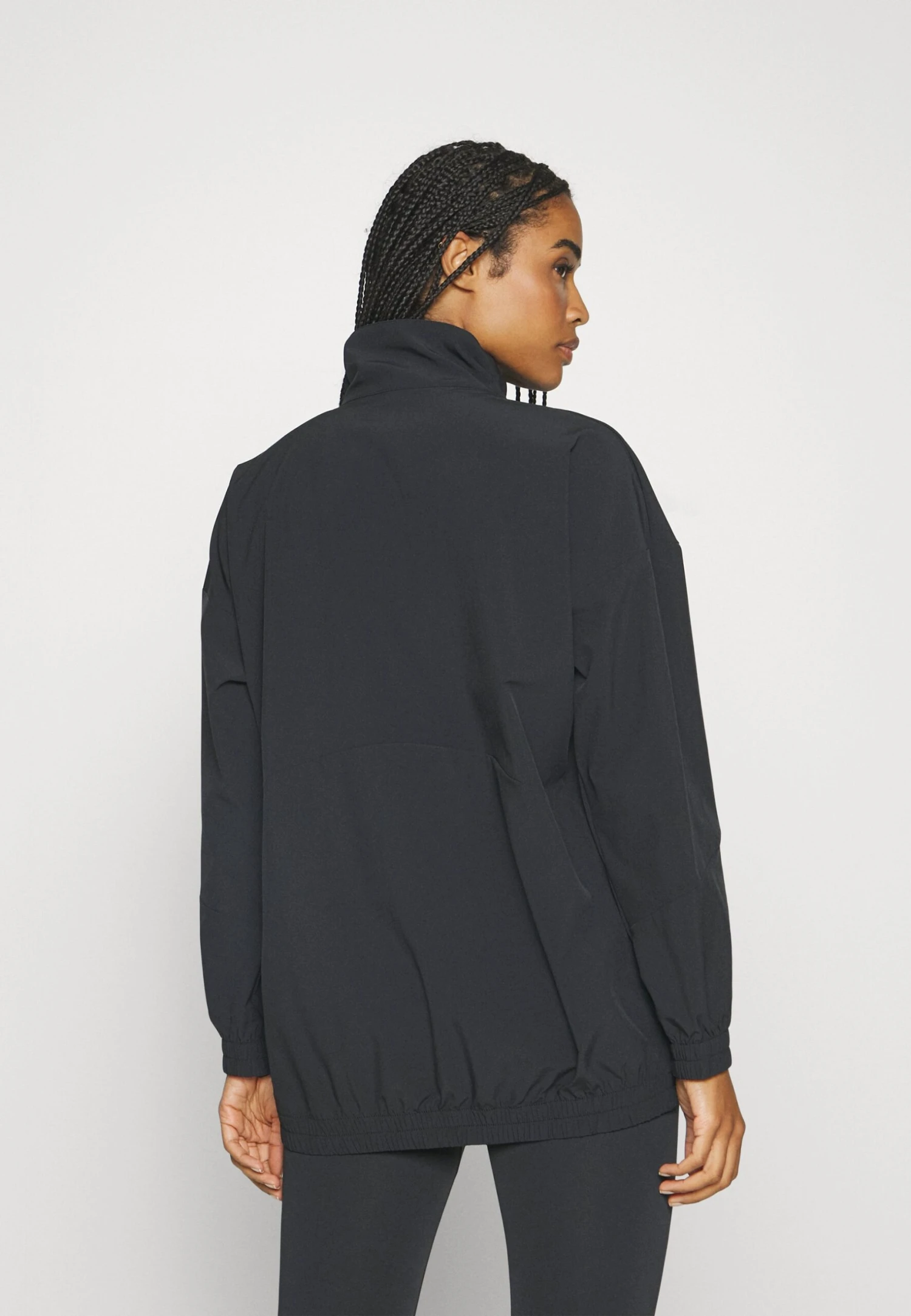 Under Armour Oversized Jacket - Windbreaker - Black/White - Image 3