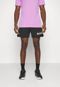 BJØRN BORG Short Shorts - Sports Shorts - Black Beauty