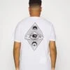 YOURTURN Eye Moon Tee Unisex - Print T-Shirt - White