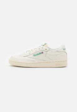 Reebok Classic Club C 85 Vintage - Trainers - Chalk/Alabaster/Glen Green