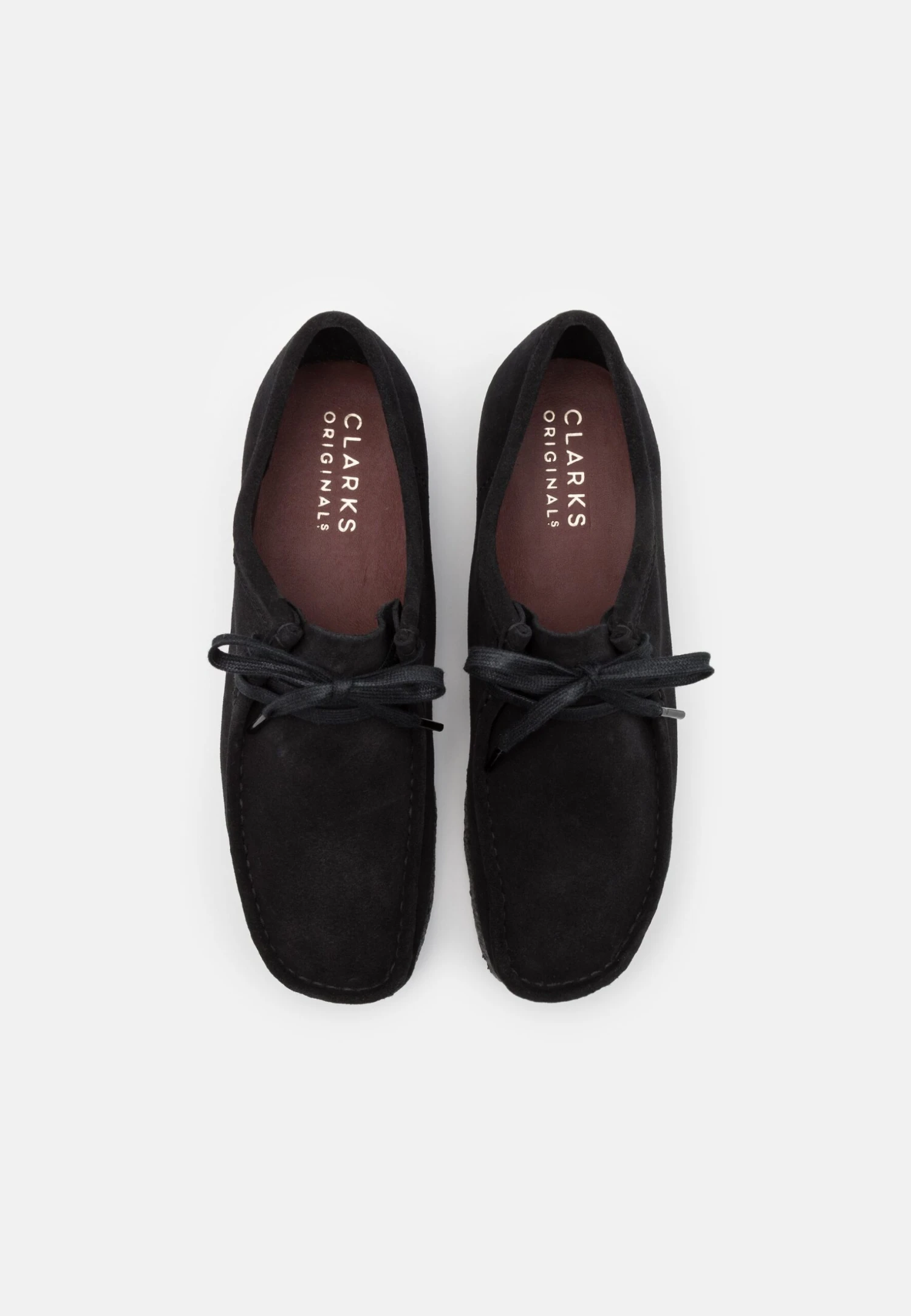 Clarks Originals Wallabee - Casual Lace-Ups - Black - Image 4