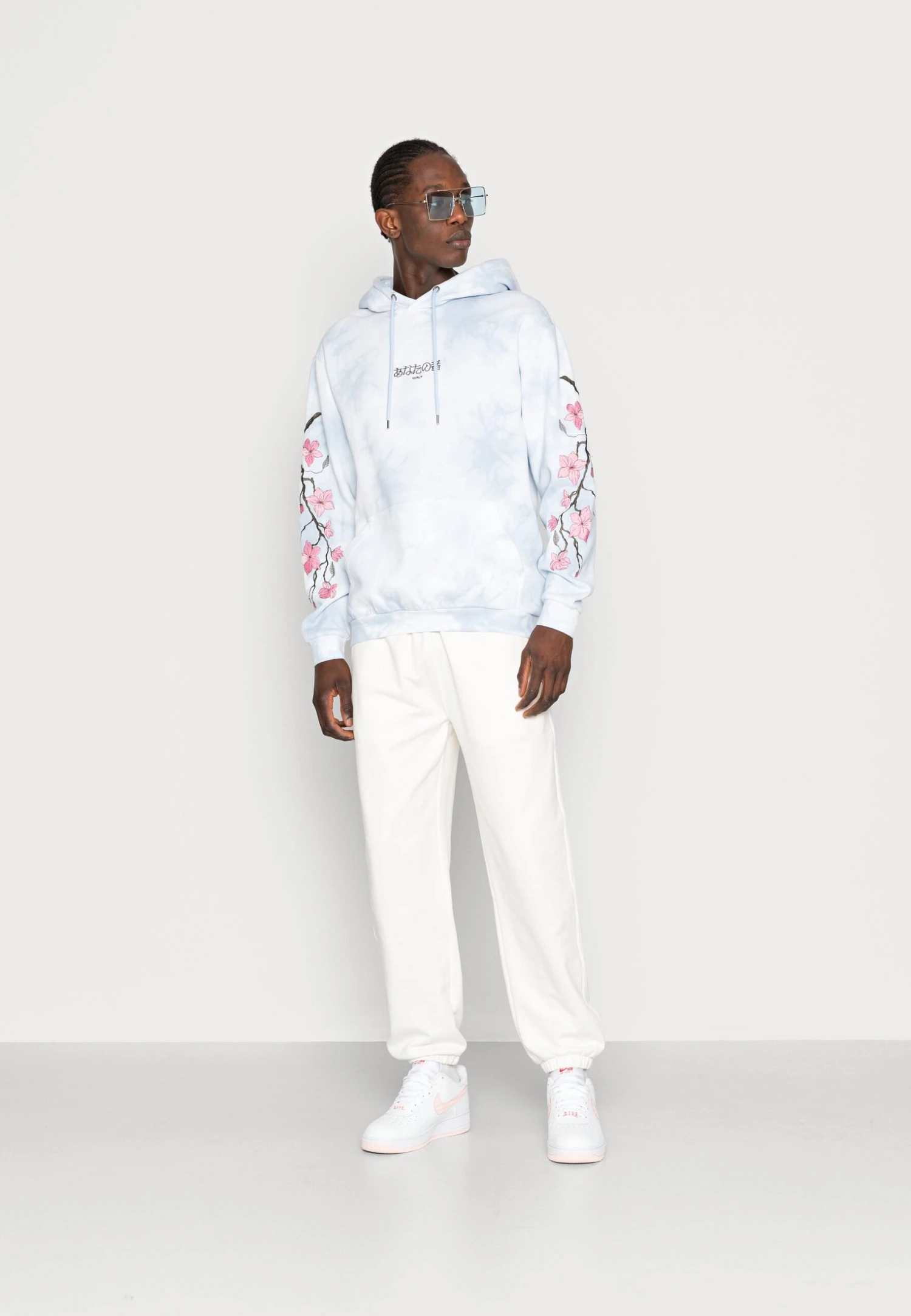 YOURTURN Unisex - Hoodie - Blue - Image 2