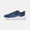Nike Performance Downshifter 12 - Neutral Running Shoes - Midnight Navy/Worn Blue/Dark Obsidian/Pure Platinum/Gum Light Brown