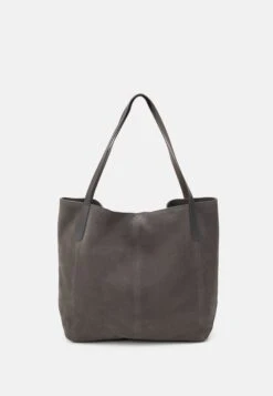 Anna Field Leather - Handbag - Anthracite