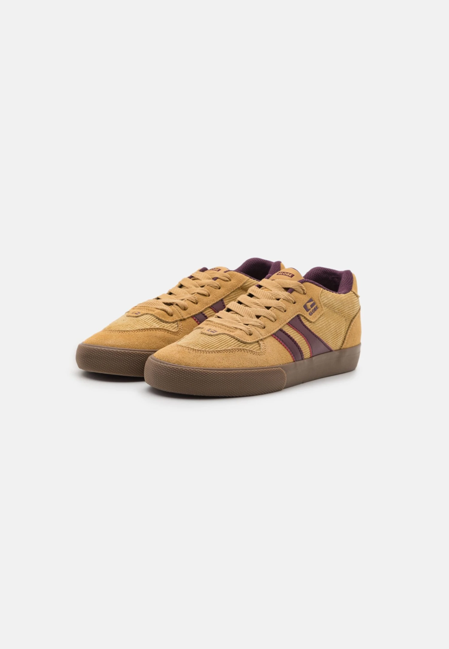Globe Encore- Skate Shoes - Curry/Wine - Image 2