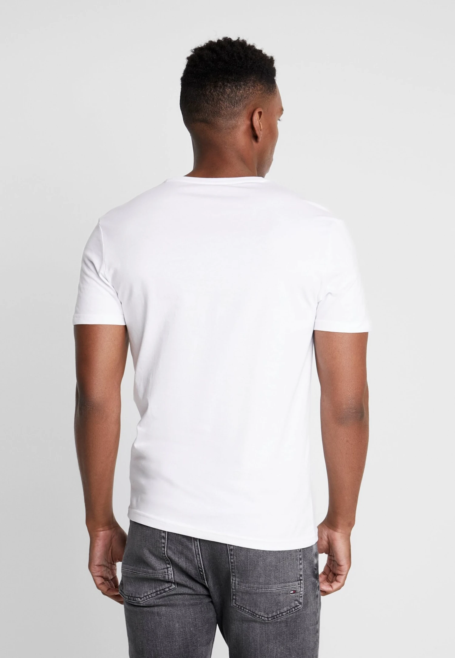 Pier One 3 Pack - Basic T-Shirt - White - Image 4