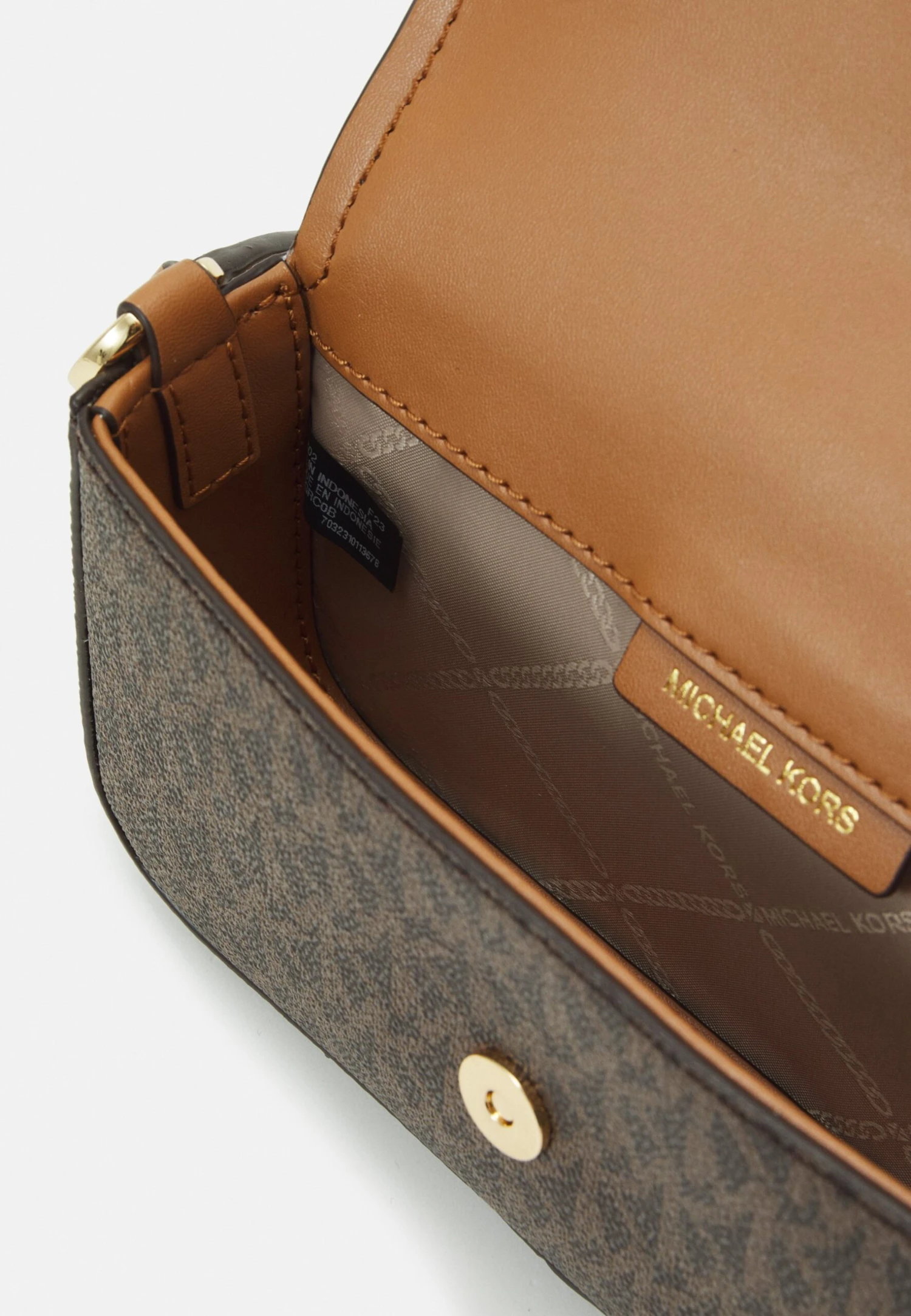 MICHAEL Michael Kors Greenwich Xs Sling Xbody - Across Body Bag - Brown/Acorn - Image 3