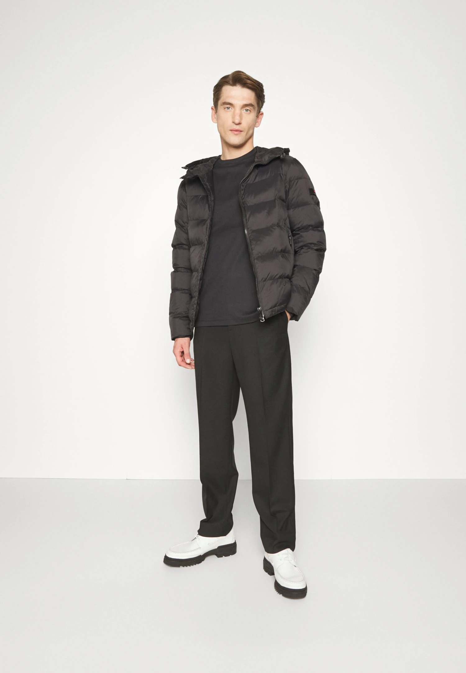 PEUTEREY Tulu - Winter Jacket - Nero - Image 2