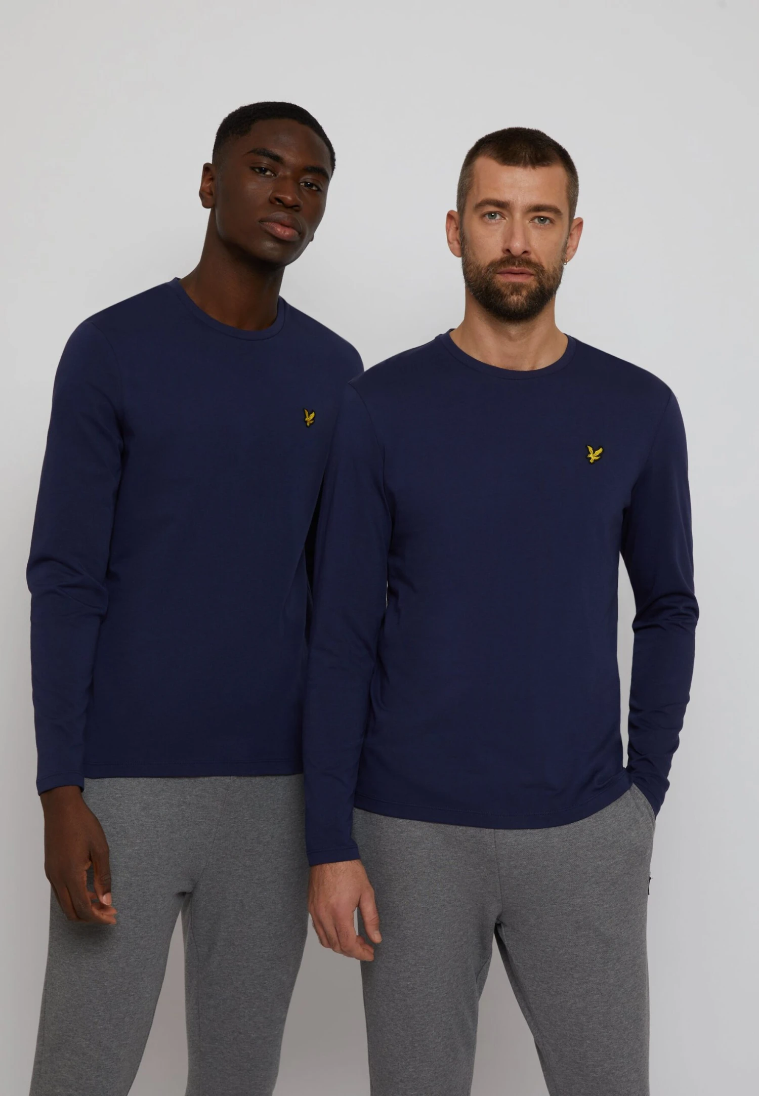 Lyle & Scott Long Sleeved Top - Navy