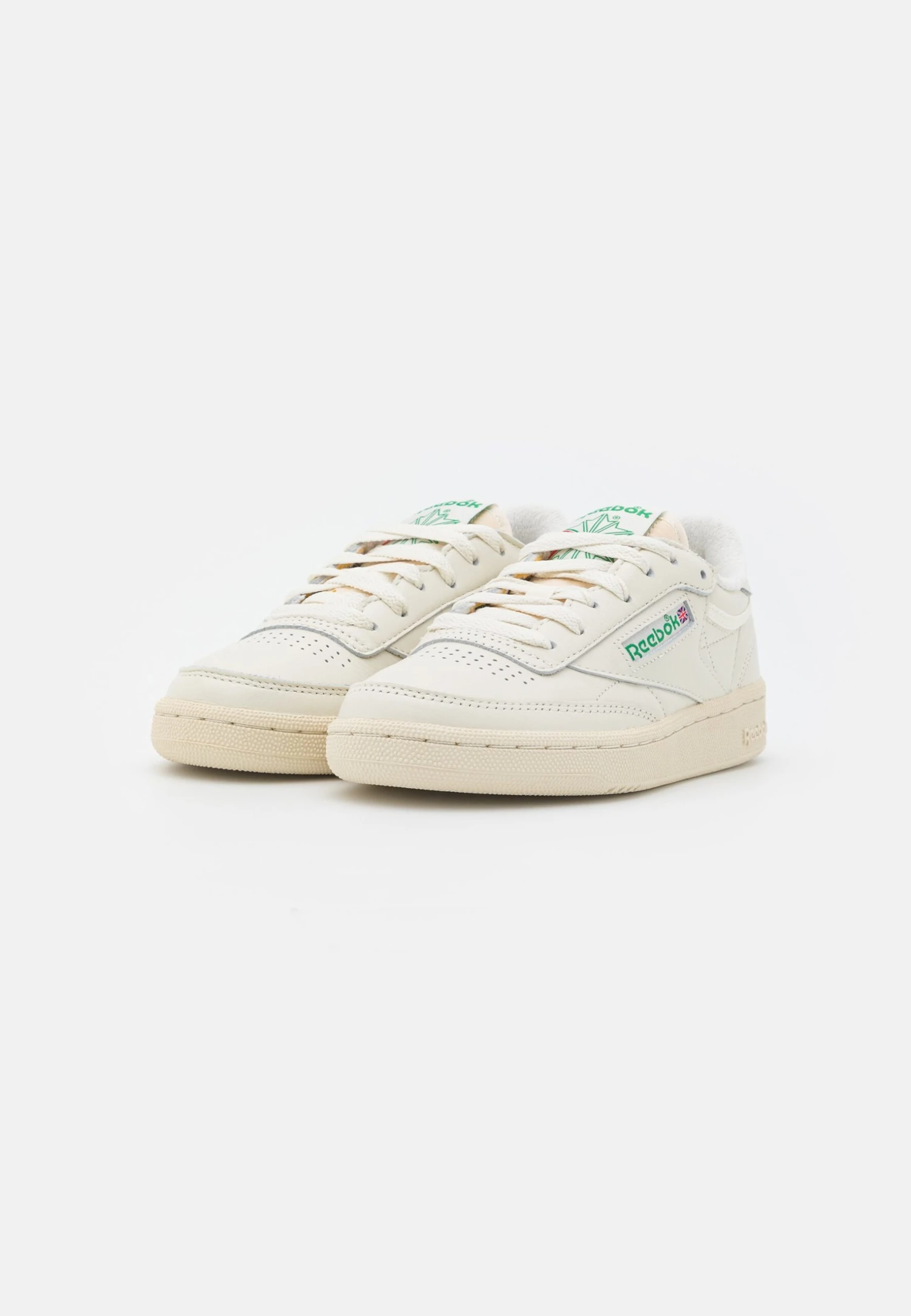 Reebok Classic Club C 85 Vintage - Trainers - Chalk/Alabaster/Glen Green - Image 5