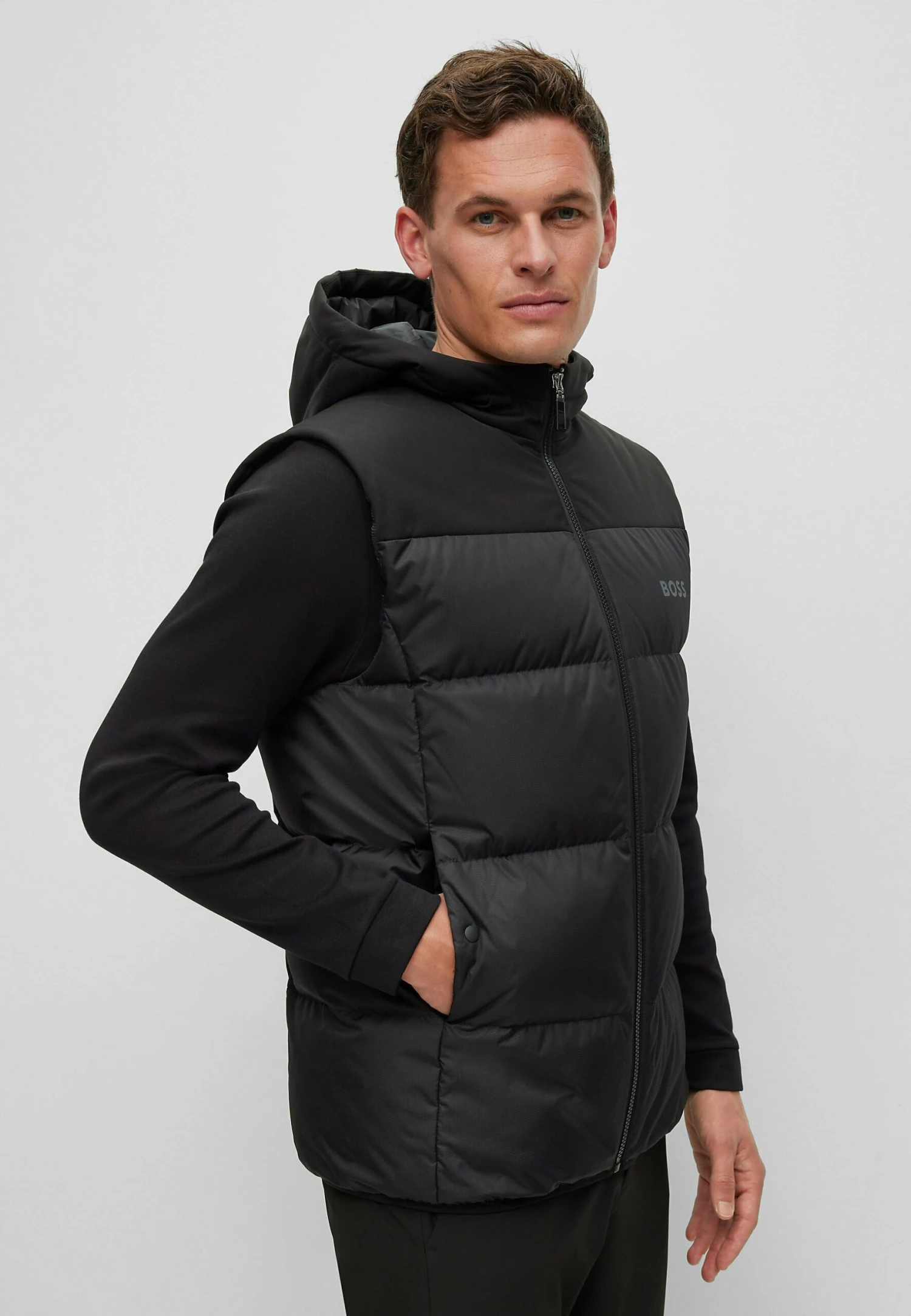 Boss V Hamar1 - Waistcoat - Black One - Image 5