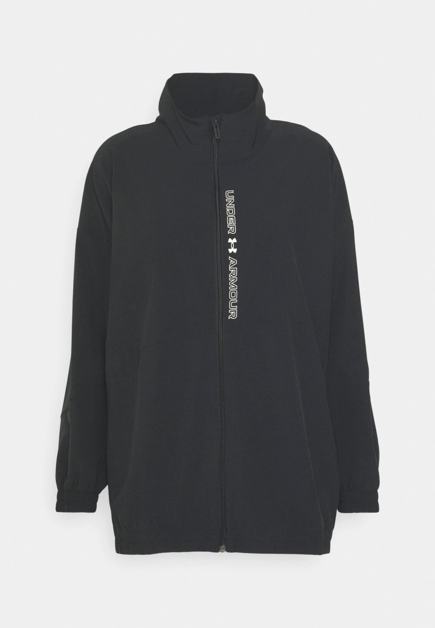 Under Armour Oversized Jacket - Windbreaker - Black/White - Image 5