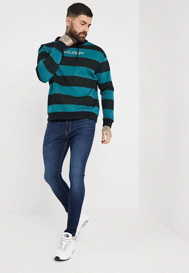 Pier One Jeans Skinny Fit - Dark-Blue Denim - Image 2