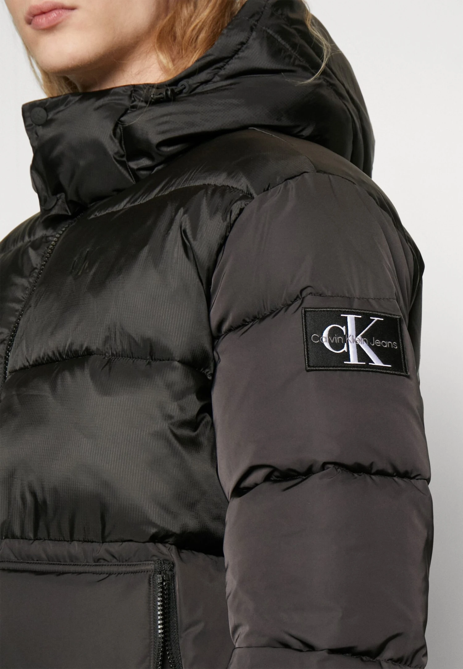 Calvin Klein Jeans Puffer - Winter Jacket - Black - Image 5
