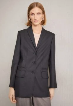 By Malene Birger Essentials Porter - Short Coat - Black