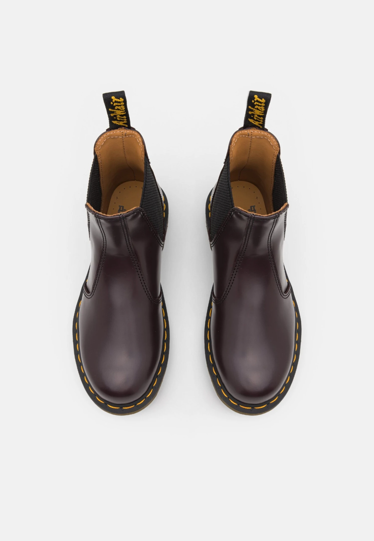 Dr. Martens 2976 Unisex - Classic Ankle Boots - Old Oxblood Smooth - Image 4