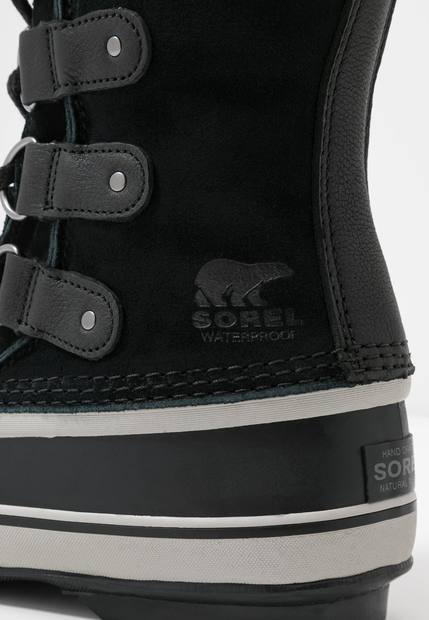 Sorel Joan Of Arctic - Winter Boots - Black/Quarry - Image 3