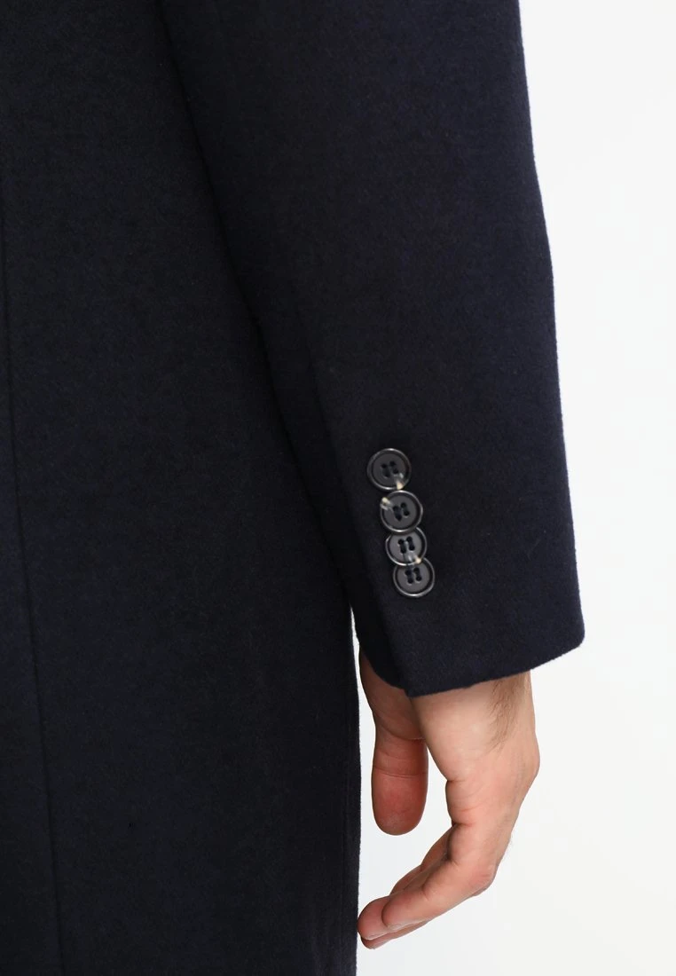 Pier One Classic Coat - Navy - Image 6