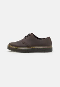 Dr. Martens Thurston Unisex - Casual Lace-Ups - Dark Brown