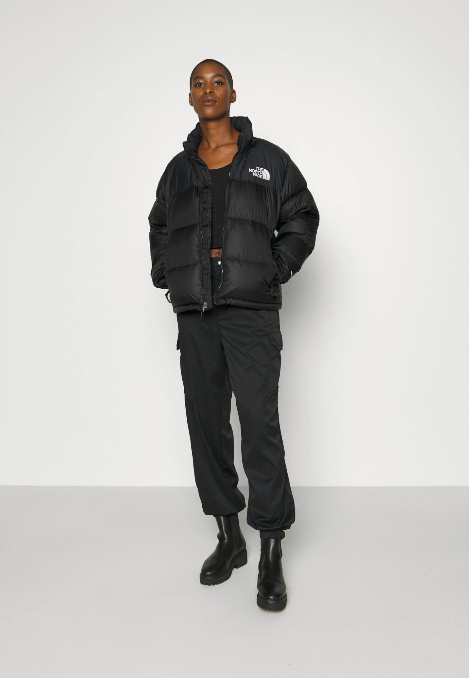 The North Face 1996 Retro Nuptse Jacket - Down Jacket - Black - Image 5