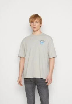 YOURTURN Get Lost Tee Unisex - Print T-Shirt - Grey