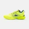 Lacoste Sport Ag-Lt23 Ultra - Clay Court Tennis Shoes - Yellow