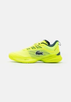 Lacoste Sport Ag-Lt23 Ultra - Clay Court Tennis Shoes - Yellow