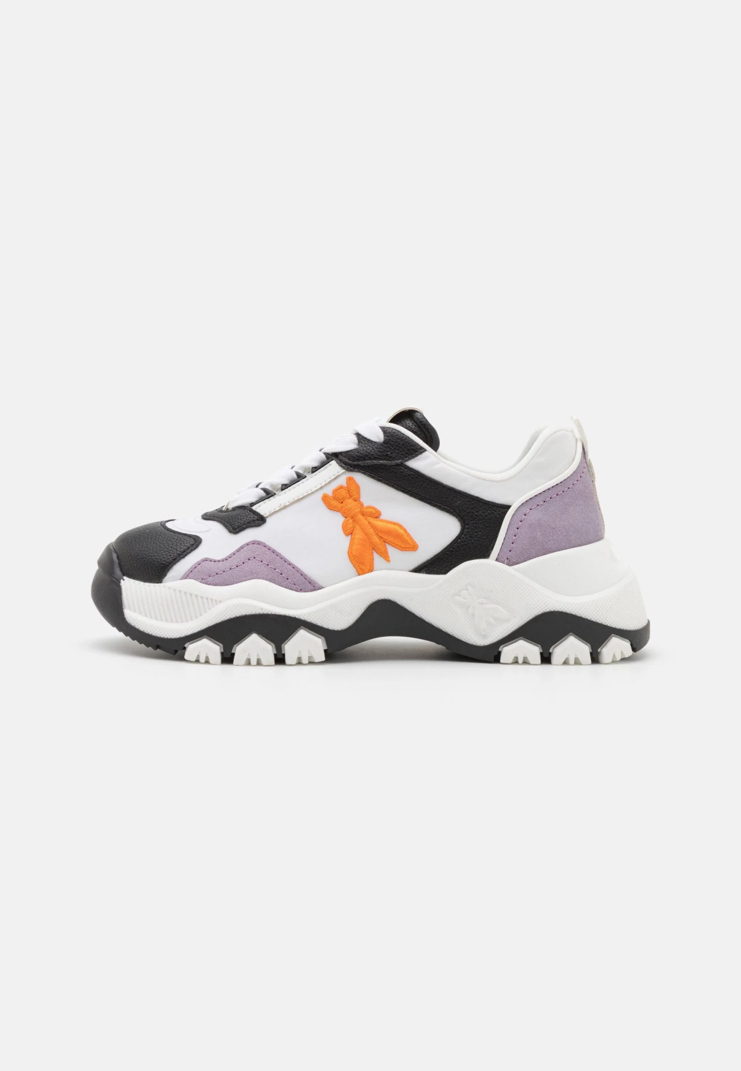 Patrizia Pepe Trainers - Lilac/Black - Image 2