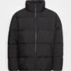 Calvin Klein Ottoman Puffer Jacket - Down Jacket - Black