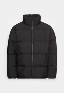 Calvin Klein Ottoman Puffer Jacket - Down Jacket - Black