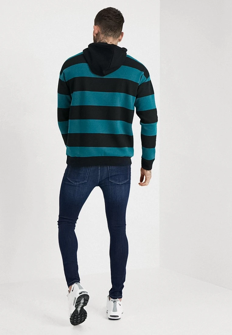 Pier One Jeans Skinny Fit - Dark-Blue Denim - Image 3